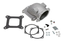 Load image into Gallery viewer, Holley EFI Throttle Body Intake Elbow w/4150 Flange 300-240