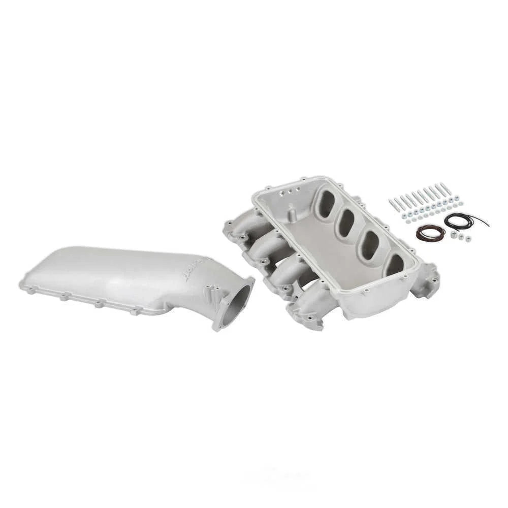 Holley EFI Top-Feed - OE Direct Injection Only - Satin Finish 300-715 - Side View