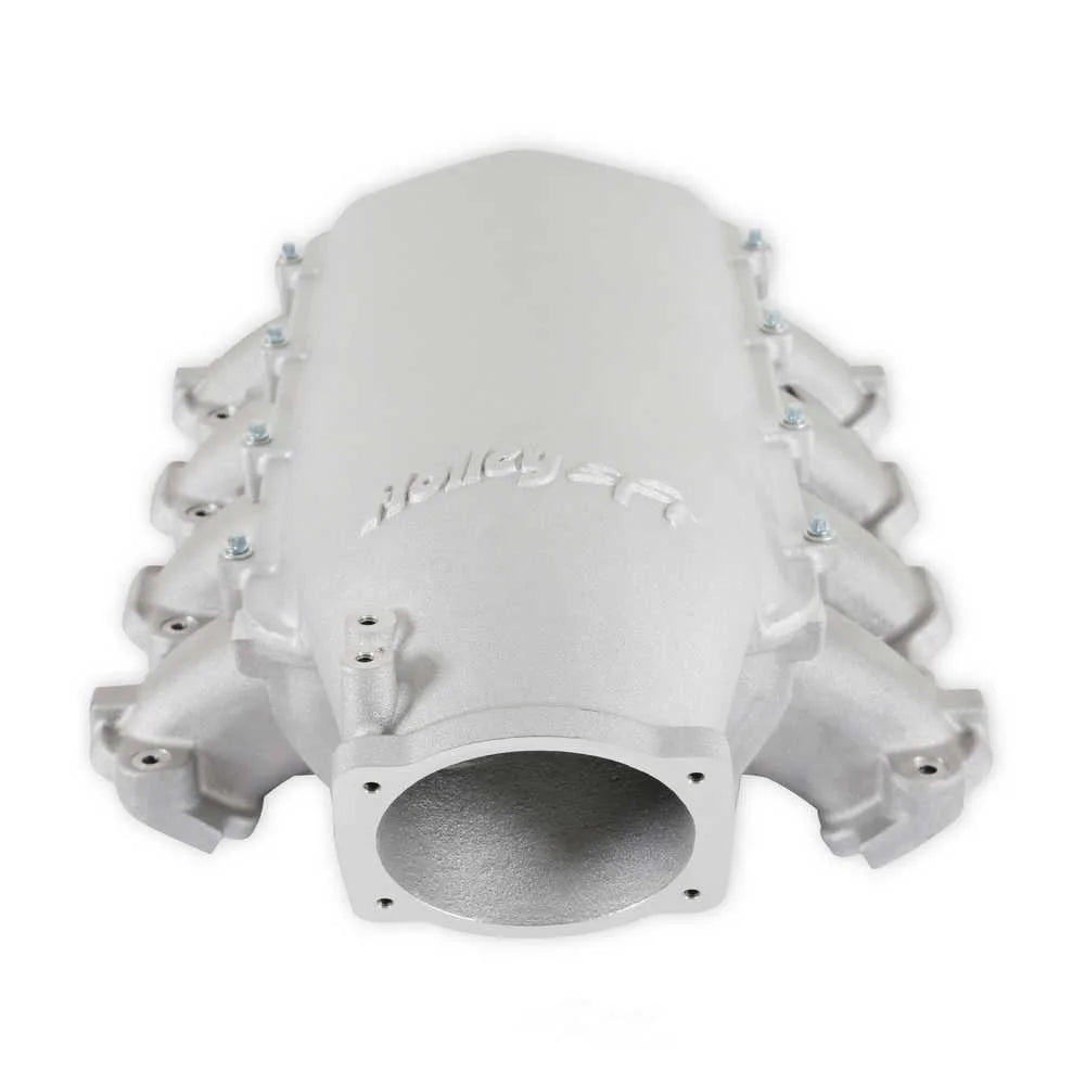 Holley EFI Top-Feed - OE Direct Injection Only - Satin Finish 300-715 - Back View