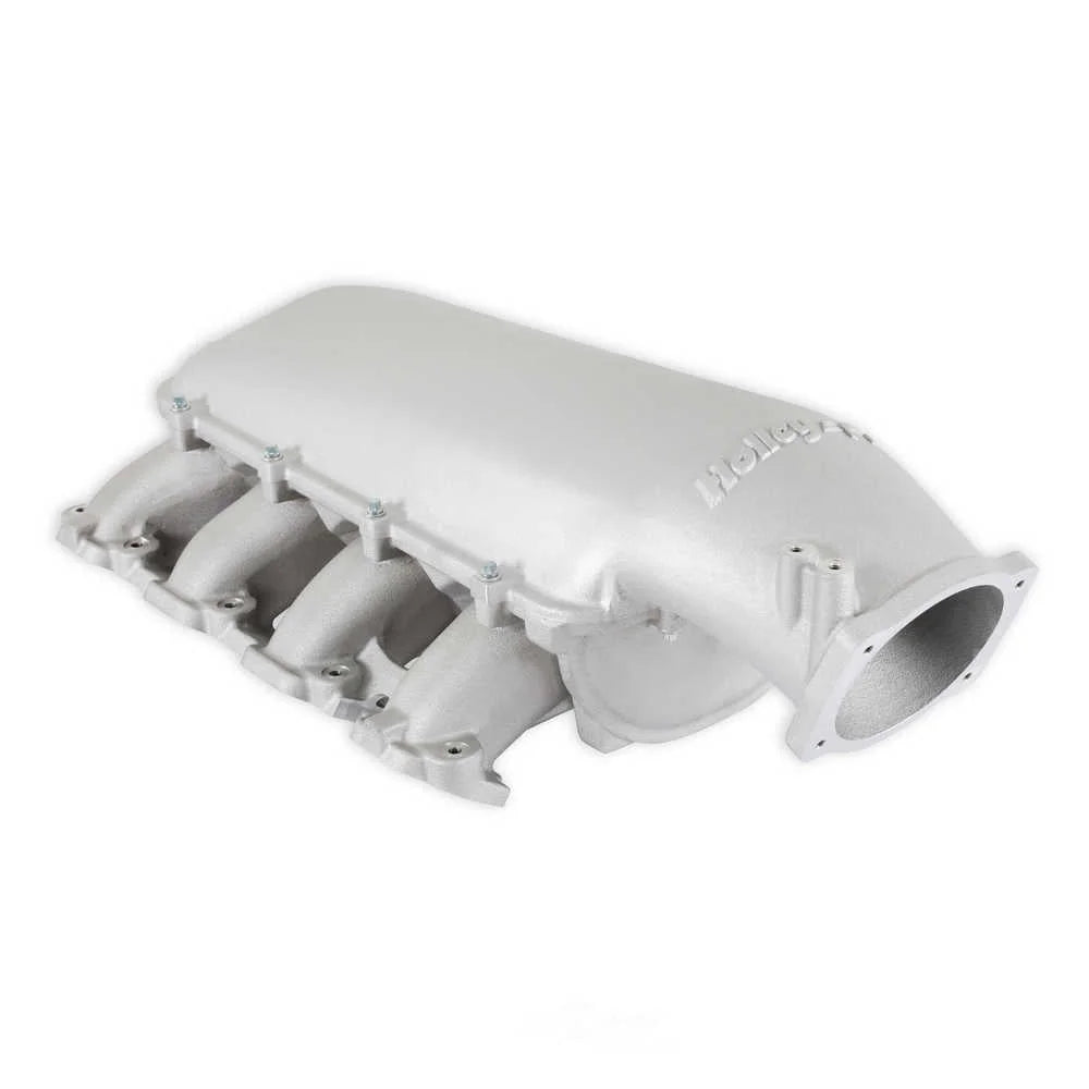 Holley EFI Top-Feed - OE Direct Injection Only - Satin Finish 300-715 - Installation View