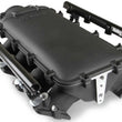 Load image into Gallery viewer, Holley EFI Ultra Lo-Ram Manifold Kit - Black Finish 300-621BK fits LS1 / LS2 / LS6 - Side View