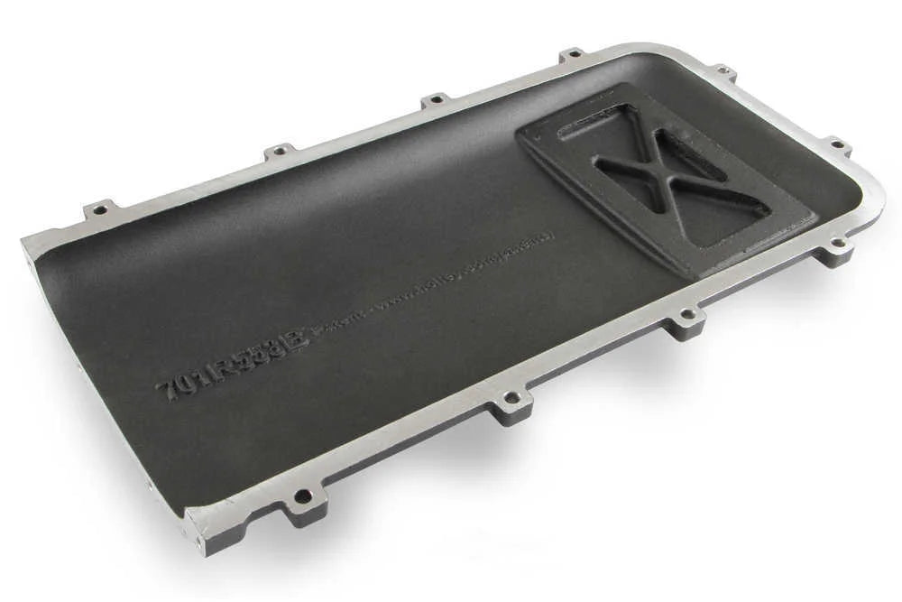 Holley EFI Ultra Lo-Ram Manifold Kit - Black Finish 300-621BK fits LS1 / LS2 / LS6 - Additional View 10