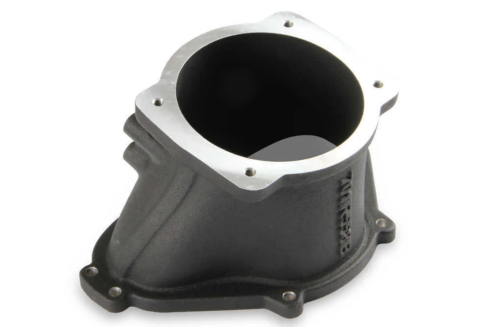 Holley EFI Ultra Lo-Ram Manifold Kit - Black Finish 300-621BK fits LS1 / LS2 / LS6 - Additional View 11