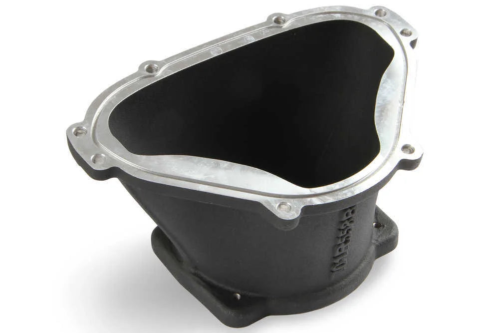 Holley EFI Ultra Lo-Ram Manifold Kit - Black Finish 300-621BK fits LS1 / LS2 / LS6 - Additional View 12