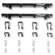 Load image into Gallery viewer, Holley EFI Ultra Lo-Ram Manifold Kit - Black Finish 300-621BK fits LS1 / LS2 / LS6 - Additional View 13