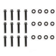 Load image into Gallery viewer, Holley EFI Ultra Lo-Ram Manifold Kit - Black Finish 300-621BK fits LS1 / LS2 / LS6 - Additional View 14