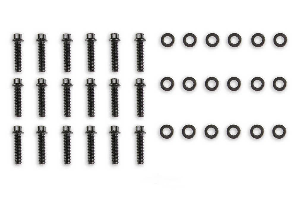 Holley EFI Ultra Lo-Ram Manifold Kit - Black Finish 300-621BK fits LS1 / LS2 / LS6 - Additional View 14