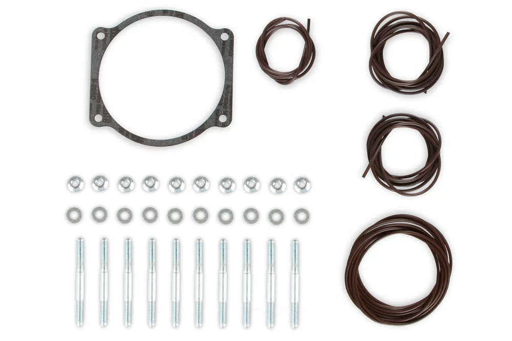 Holley EFI Ultra Lo-Ram Manifold Kit - Black Finish 300-621BK fits LS1 / LS2 / LS6 - Additional View 15