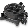 Load image into Gallery viewer, Holley EFI Universal 4BBL 1000CFM 4150 Flange Throttle Body - Hard Core Gray 112-587