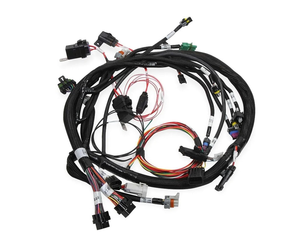 Holley EFI Universal MPFI Coil On Plug Main Harness 558-117