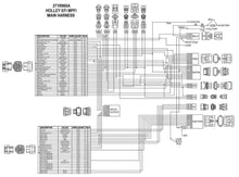 Load image into Gallery viewer, Holley EFI Universal Multi-Point Fuel Injection, Includes NTK Oxygen Sensor 550-604N fits V8 - Side View