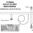 Load image into Gallery viewer, Holley EFI Universal Multi-Point Fuel Injection, Includes NTK Oxygen Sensor 550-604N fits V8 - Detail View