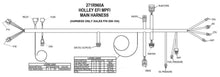 Load image into Gallery viewer, Holley EFI Universal Multi-Point Fuel Injection, Includes NTK Oxygen Sensor 550-604N fits V8 - Detail View