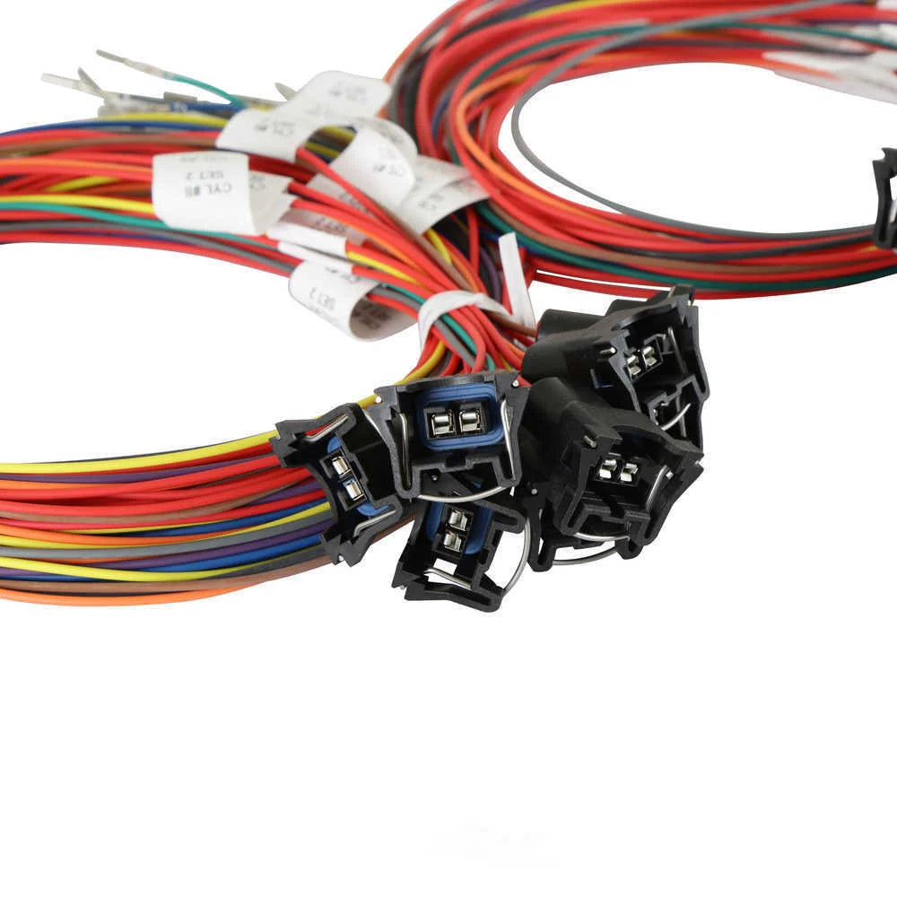 Holley EFI Unterminated 16 Injectors MPFI Harness 558-207 - Side View