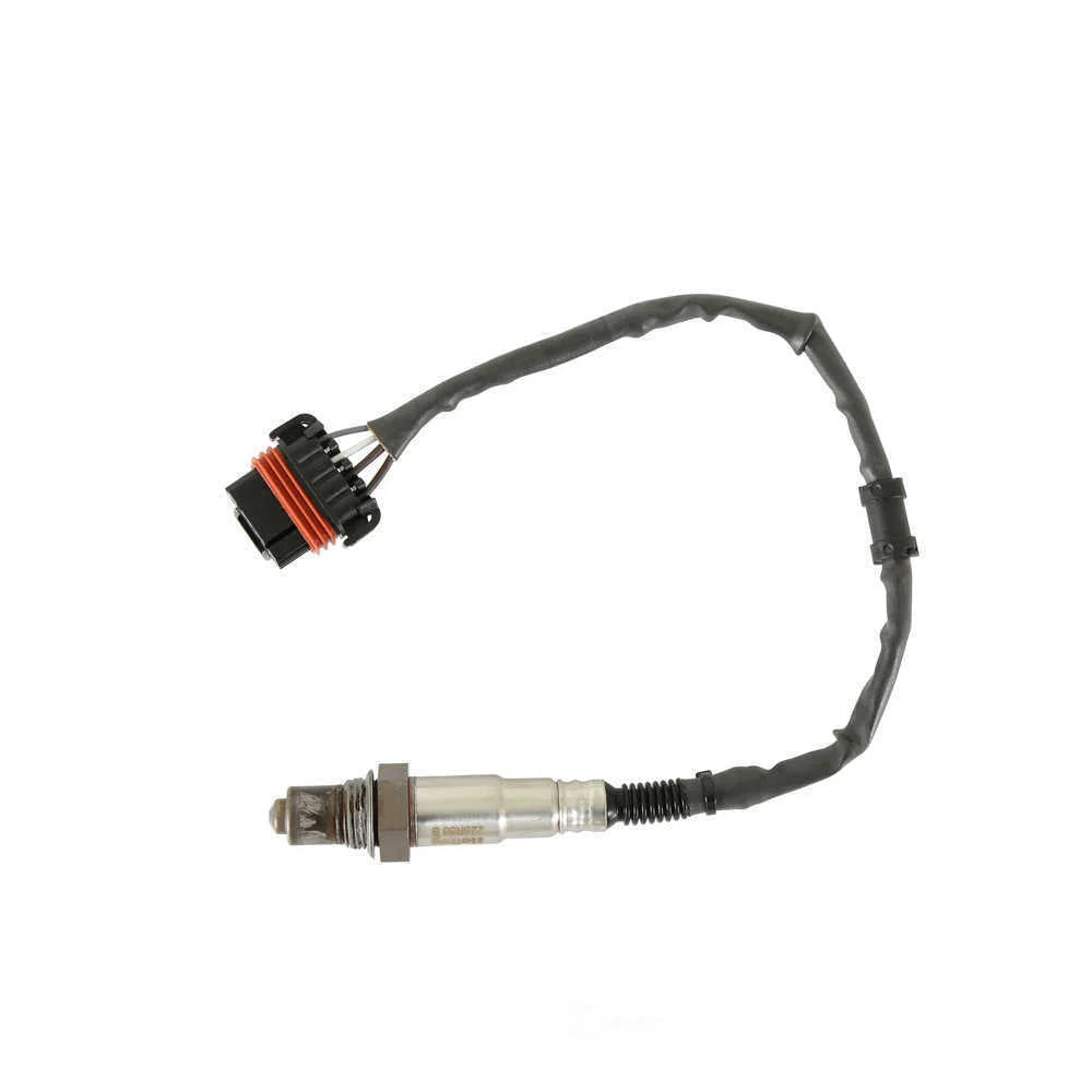 Holley EFI Unterminated Universal Harness, Includes Bosch Oxygen Sensor 550-605 - Side View