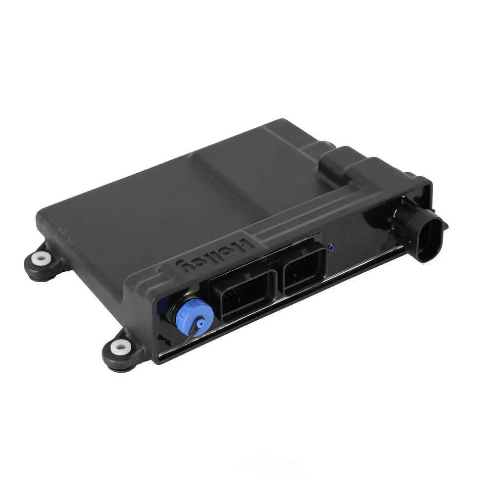 Holley EFI Unterminated Universal Harness, Includes Bosch Oxygen Sensor 550-605 - Installation View