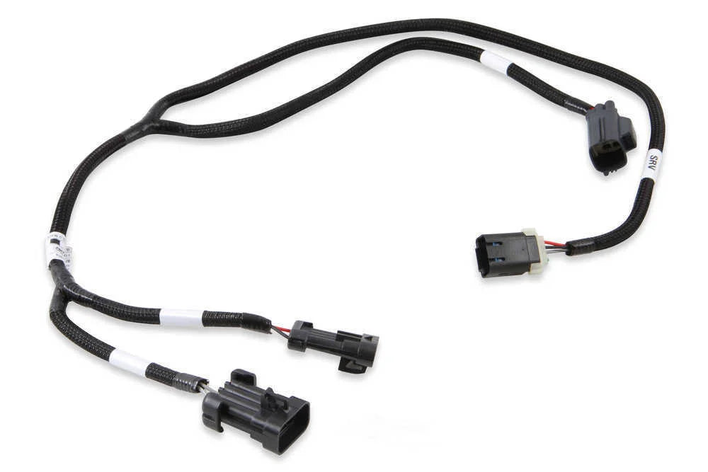 Holley EFI Use with Terminator X or Terminator X Max Only 558-132 - Side View