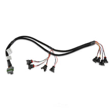 Load image into Gallery viewer, Holley EFI V8 over Manifold, Bosch Style Injector Harness 558-200 fits V8 - Main Product View