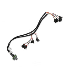 Load image into Gallery viewer, Holley EFI V8 over Manifold, Bosch Style Injector Harness 558-200 fits V8 - Side View