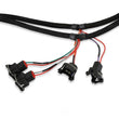 Load image into Gallery viewer, Holley EFI V8 over Manifold, Bosch Style Injector Harness 558-200 fits V8 - Installation View