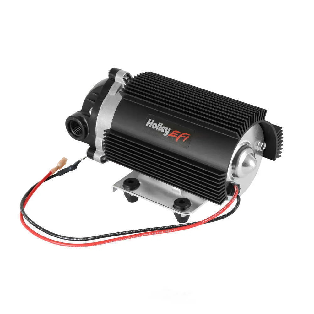 Holley EFI Water Methanol Pump 557-100 - Side View