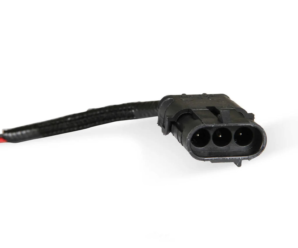Holley EFI Weatherpak to GT MAP Adapter Harness 558-466 - Side View