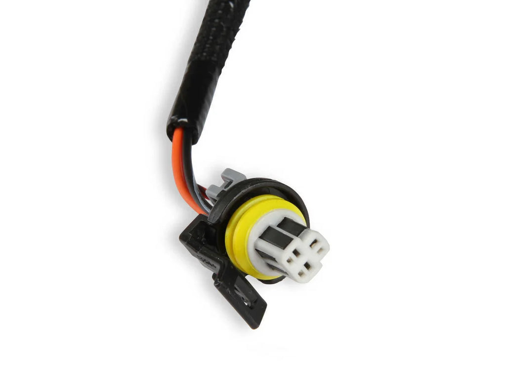 Holley EFI Weatherpak to GT MAP Adapter Harness 558-466 - Installation View