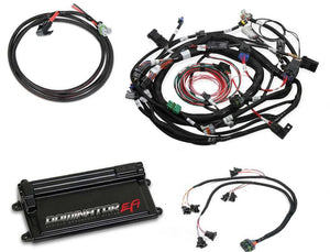 Holley EFI With Coil on Plug Main and Sub Harness with EV1 Injector Harness 550-655 - Main Product View