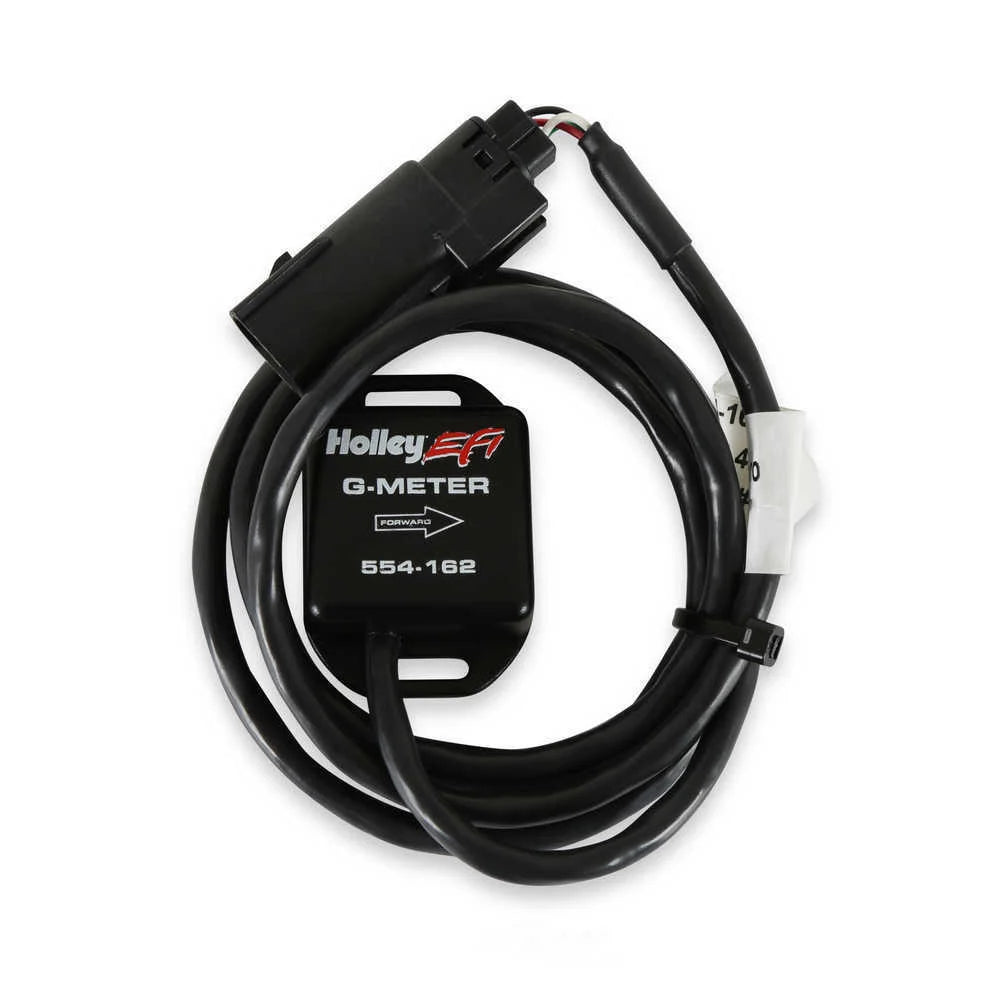 Holley EFI X and Y Axis G-Meter 554-162 - Side View