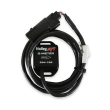 Load image into Gallery viewer, Holley EFI X and Y Axis G-Meter 554-162 - Side View
