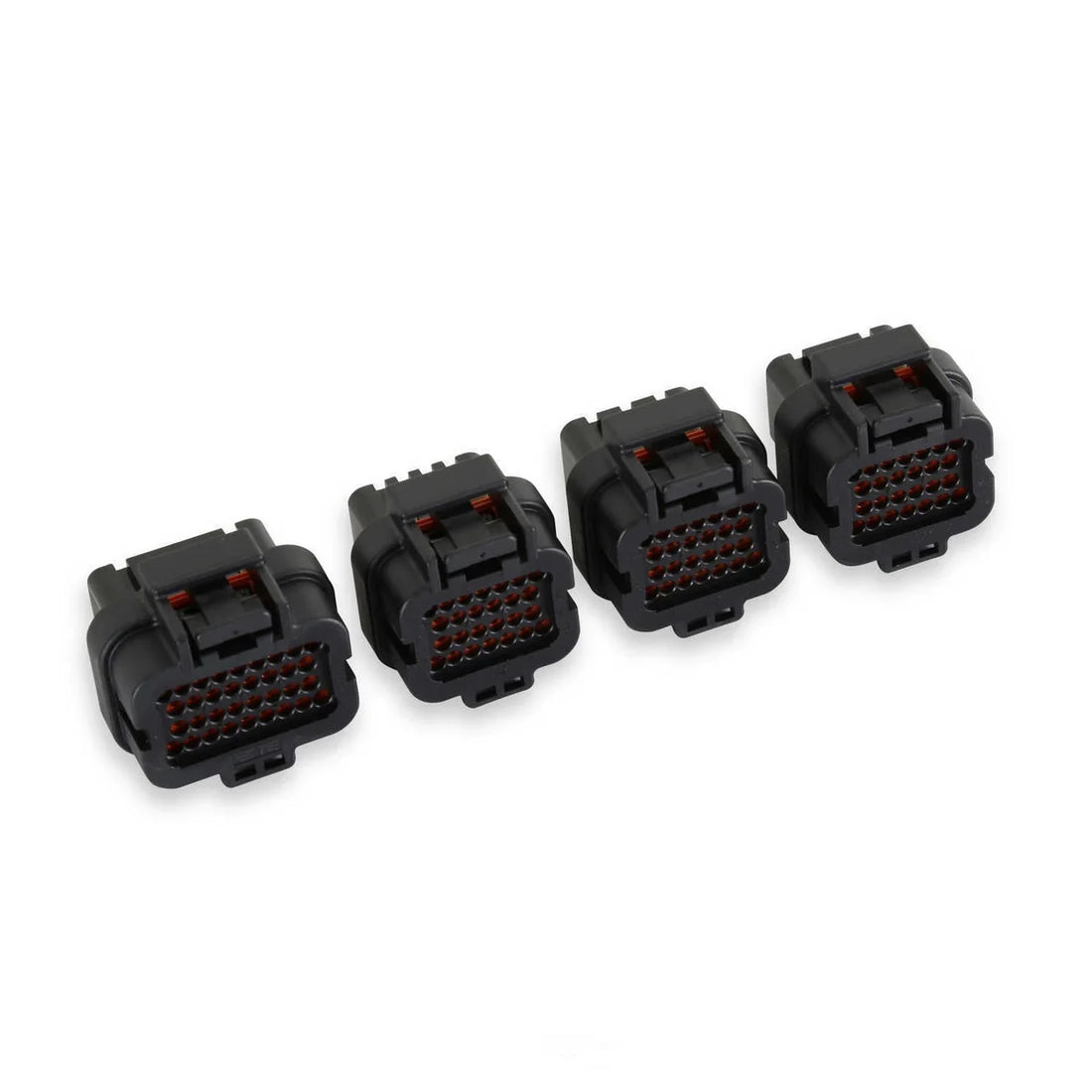 Holley EFI j2A, j2B, j3, j4 Connector & Pin Kit 558-408 - Side View