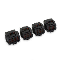 Load image into Gallery viewer, Holley EFI j2A, j2B, j3, j4 Connector &amp; Pin Kit 558-408 - Side View