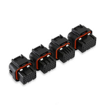 Load image into Gallery viewer, Holley EFI j2A, j2B, j3, j4 Connector &amp; Pin Kit 558-408 - Back View
