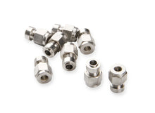 Load image into Gallery viewer, Holley EGT Bung Kit  1/4IN SS 8-pk 543-163