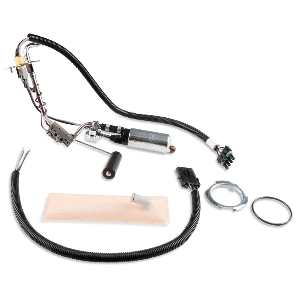 Holley Elec. Fuel Pump Module EFI In-Tank 12-307 fits 1973-1986 Jeep