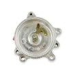 Load image into Gallery viewer, Holley Electric Choke Conversion Kit Shiny Finish Piston-less Design 45-240 - Back View