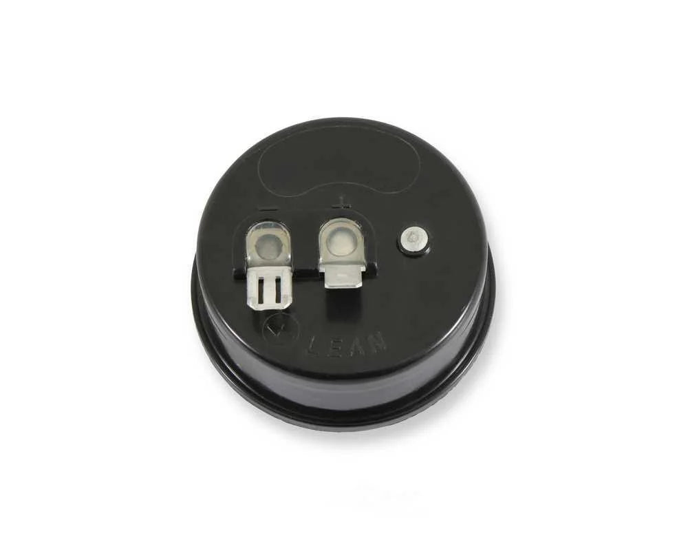Holley Electric Choke Conversion Kit Shiny Finish w/Internal Vacuum Source - Installation View