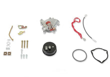Load image into Gallery viewer, Holley Electric Choke Conversion Kit Shiny Finish w/Internal Vacuum Source 45-223SA - Main Product View