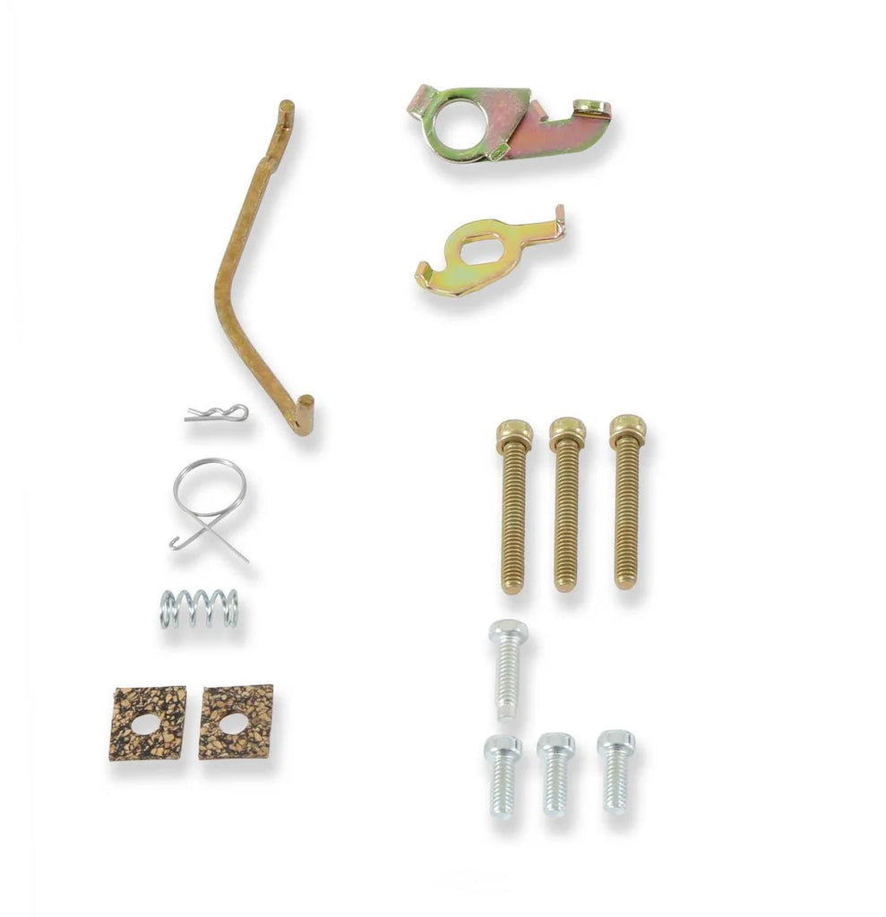 Holley Electric Choke Conversion Kit Shiny Finish w/Internal Vacuum Source 45-223SA - Detail View