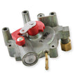 Load image into Gallery viewer, Holley Electric Choke Conversion Kit Standard Finish w/External Vacuum Source 45-224 - Side View