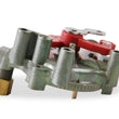Load image into Gallery viewer, Holley Electric Choke Conversion Kit Standard Finish w/External Vacuum Source 45-224 - Back View