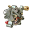 Load image into Gallery viewer, Holley Electric Choke Conversion Kit Standard Finish w/External Vacuum Source 45-224 - Installation View