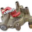 Load image into Gallery viewer, Holley Electric Choke Conversion Kit Standard Finish w/Internal Vacuum Source 45-223 - Back View