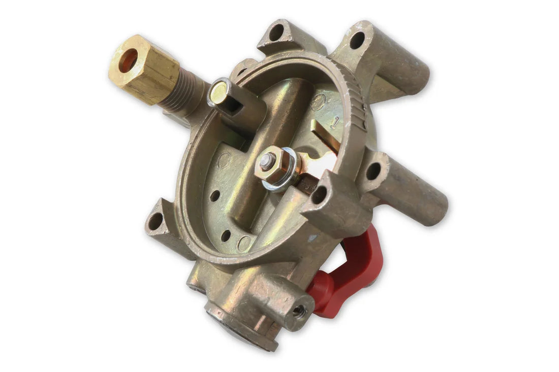 Holley Electric Choke Conversion Kit Standard Finish w/Internal Vacuum Source 45-223 - Additional View 5