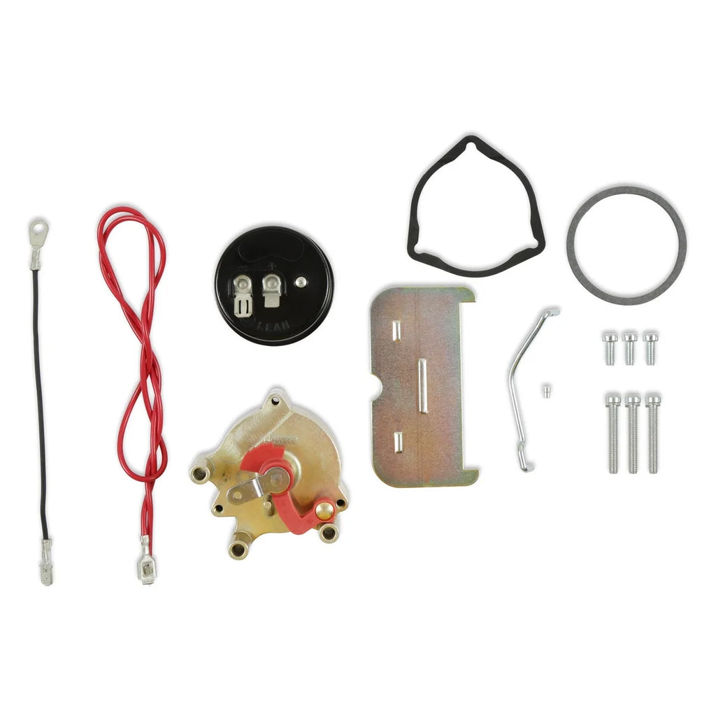 Holley Electric Choke Conversion Kit Zinc Finish Piston-less Design 45-241 - Main Product View
