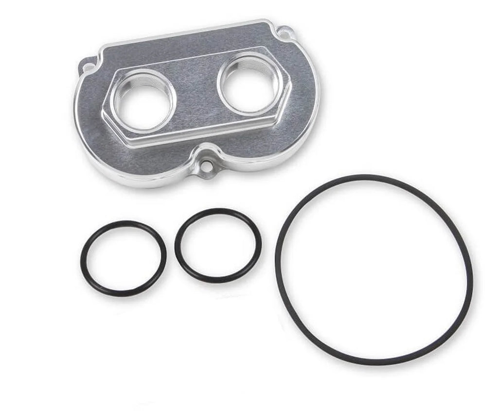 Holley Endplate Conversion Kit 12-3000 Dual Inlet 12-3002 - Main Product View