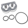 Load image into Gallery viewer, Holley Endplate Conversion Kit 12-3000 Dual Inlet 12-3002 - Side View