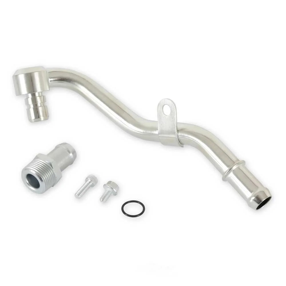 Holley Engine Heater Hardline Adapter Kit 300-901 fits Ford 7.3L Godzilla - Main Product View