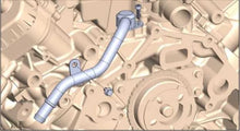 Load image into Gallery viewer, Holley Engine Heater Hardline Adapter Kit 300-901 fits Ford 7.3L Godzilla - Additional View 7