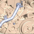 Load image into Gallery viewer, Holley Engine Heater Hardline Adapter Kit 300-901 fits Ford 7.3L Godzilla - Additional View 7